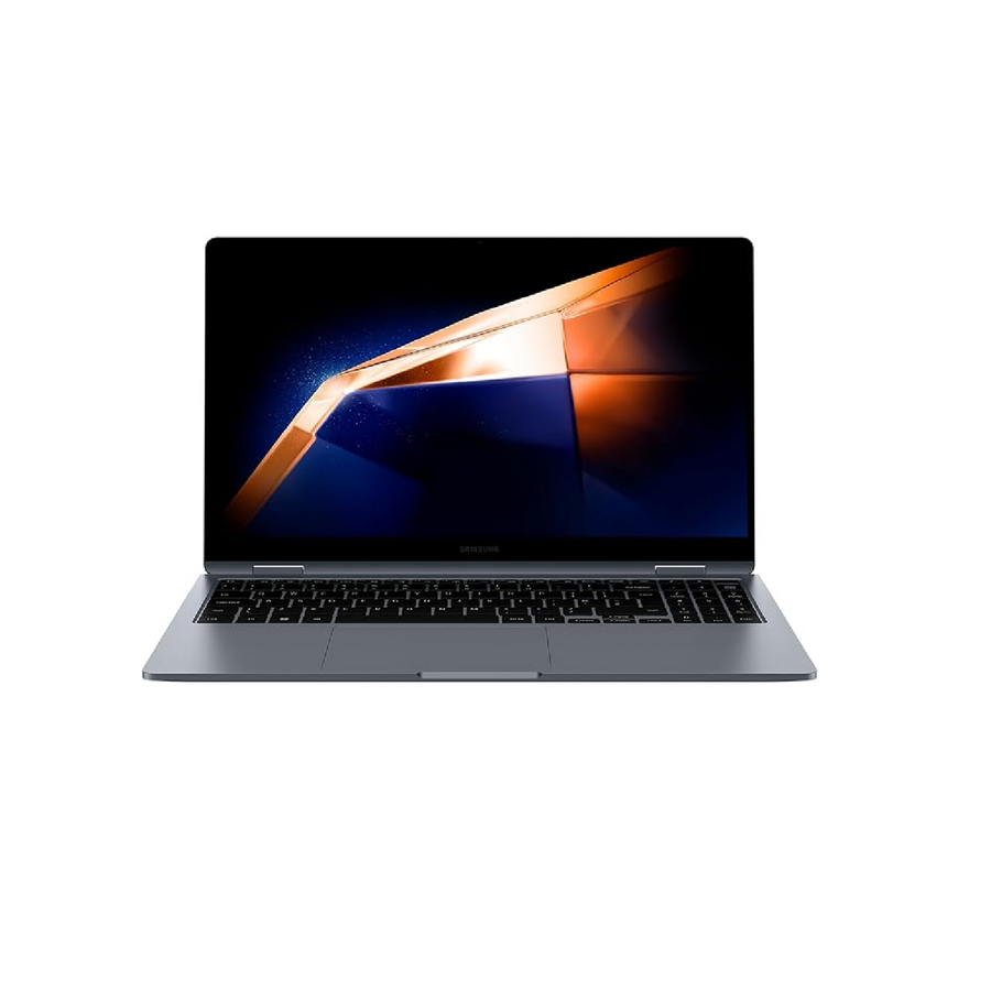 Samsung Galaxy Book4 360 NP754QGK-KG2UK laptop Intel Core 5 120U Hybrid (2-in-1) 39.6 cm (15.6") Touchscreen Full HD 16 GB LPDDR5x-SDRAM 256 GB SSD Wi-Fi 6E (802.11ax) Windows 11 Pro Grey