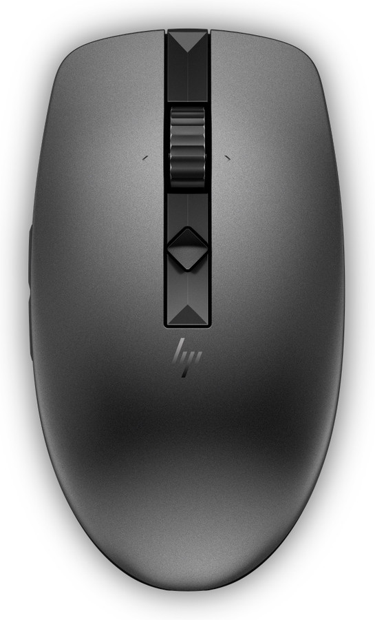 HP MULT-DVC 635 BLK WRLS mouse Ambidextrous RF Wireless + Bluetooth 1200 DPI