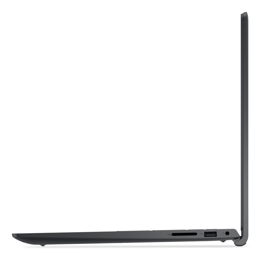 DELL Pro 15 Essential PV15250 Intel Core 3 100U Laptop 39.6 cm (15.6") Full HD 8 GB DDR5-SDRAM 512 GB SSD Wi-Fi 6 (802.11ax) Windows 11 Pro UK English Black