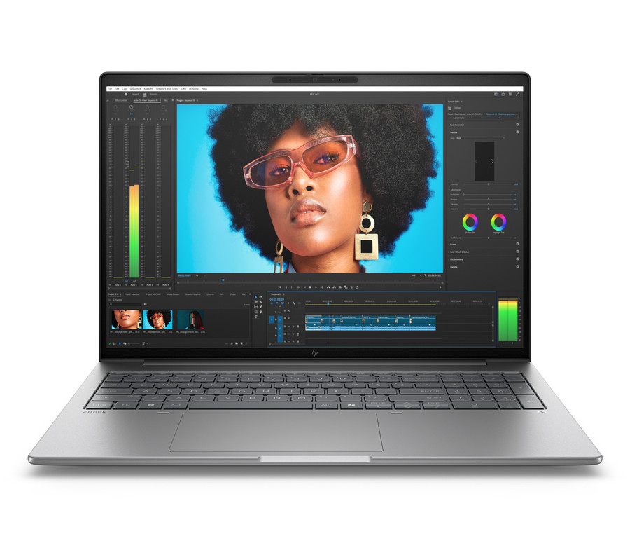 HP ZBook 8 G1i Data Science Intel Core Ultra 7 255H Mobile workstation 40.6 cm (16") WUXGA 32 GB DDR5-SDRAM 1 TB SSD NVIDIA RTX 500 Ada Wi-Fi 7 (802.11be) Windows 11 Pro AI Workstation, AI PC Silver