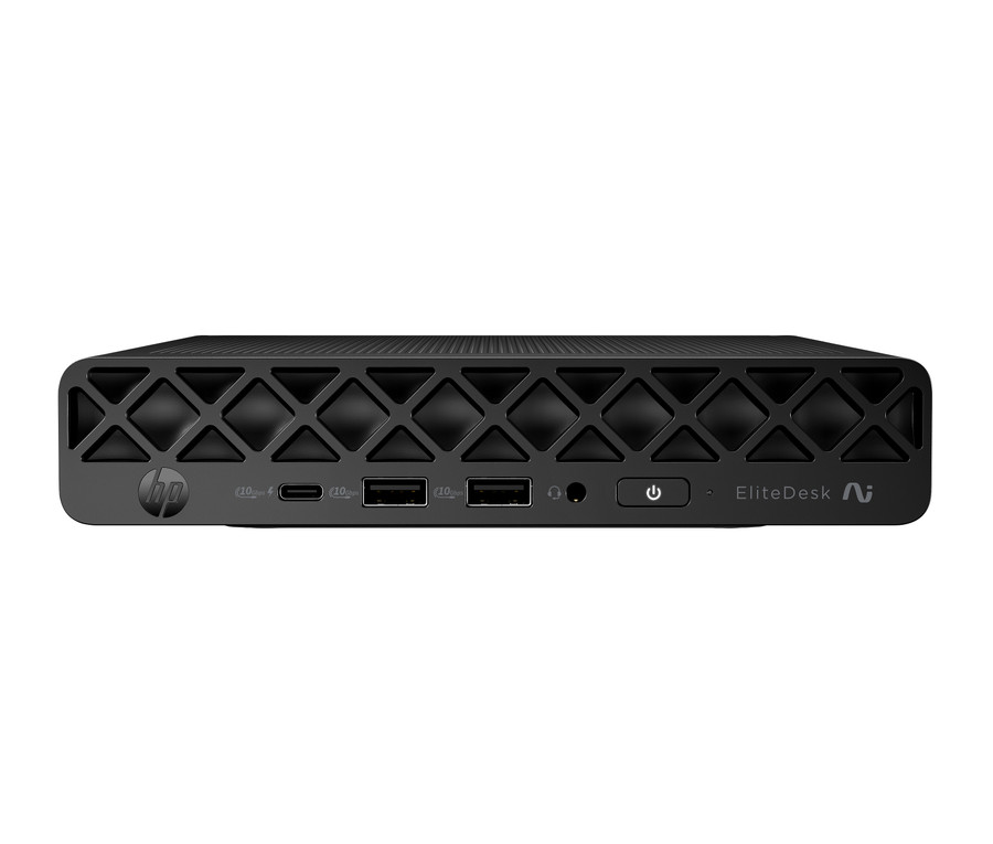 HP EliteDesk 8 Mini G1a AI Copilot+ PC AMD Ryzen AI 7 350 32 GB DDR5-SDRAM 1 TB SSD Windows 11 Pro Mini PC AI PC Black