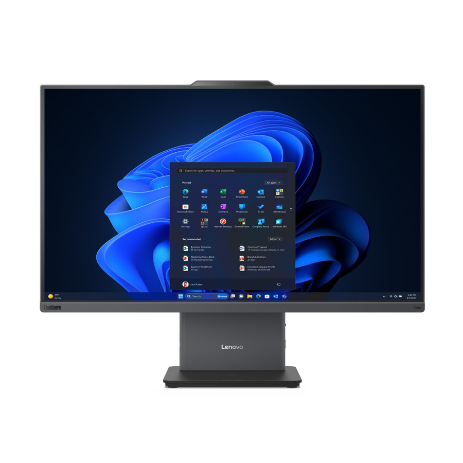 Lenovo ThinkCentre neo 50a 27 Gen 5 Intel?« CoreÔäó i7 i7-13620H 68.6 cm (27") 1920 x 1080 pixels All-in-One PC 16 GB DDR5-SDRAM 512 GB SSD Windows 11 Pro Wi-Fi 6 (802.11ax) Grey