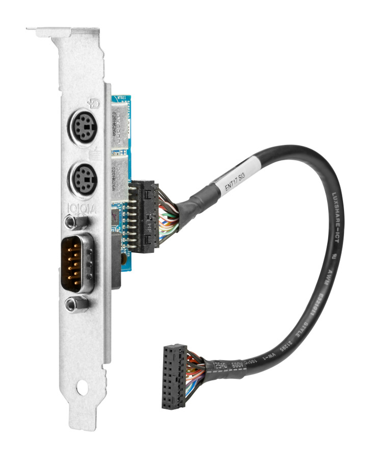 HP 800/600/400 G3 Serial/ PS/2 Adapter interface cards/adapter Internal PS2, Serial