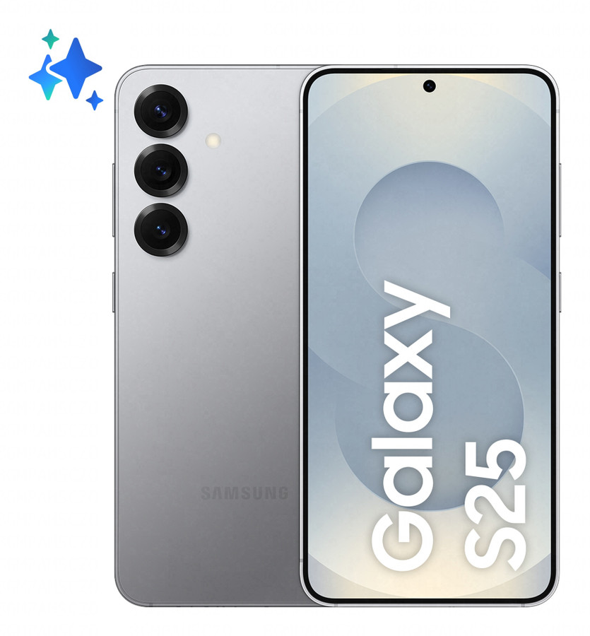 Samsung Galaxy S25 , 15.8 cm (6.2"), 12 GB, 512 GB, 50 MP, Android 15, Silver