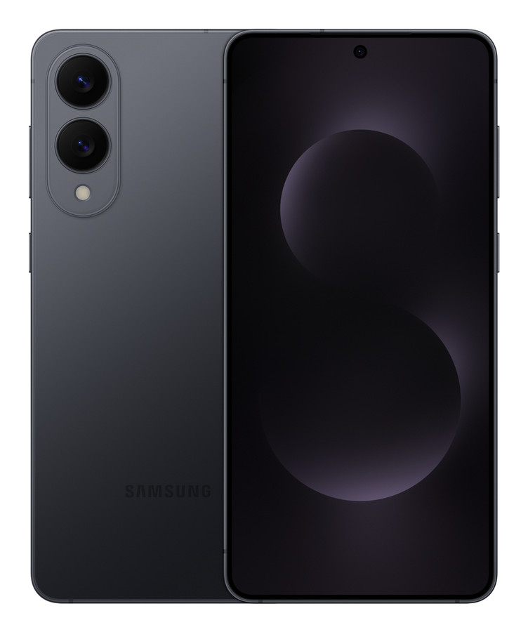 Samsung Galaxy S25 Edge, 17 cm (6.7"), 12 GB, 256 GB, 200 MP, Android 15, Black