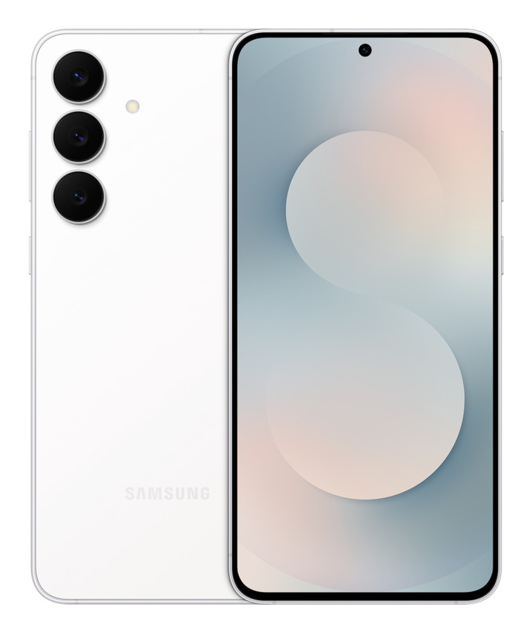 Samsung Galaxy S25 FE, 17 cm (6.7"), 8 GB, 128 GB, 50 MP, Android 16.0, White