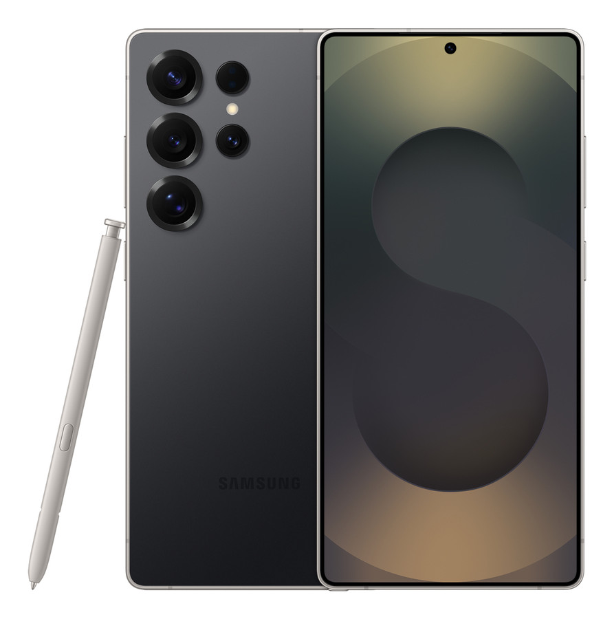 Samsung Galaxy S25 Ultra SM-S938B/DS, 17.5 cm (6.9"), 12 GB, 256 GB, 200 MP, Android 15, Black, Titanium