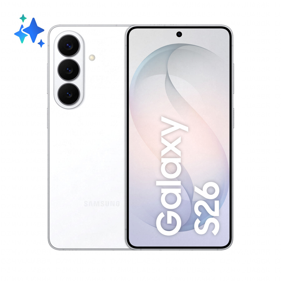 Samsung Galaxy S26 , 16 cm (6.3"), 12 GB, 256 GB, 50 MP, Android 16.0, White