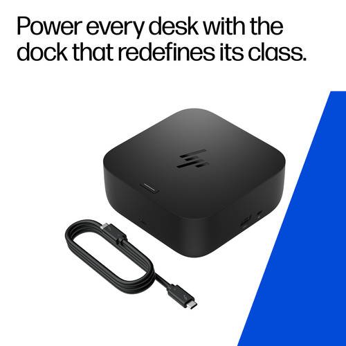 HP USB-C 100W G6 Dock Ports