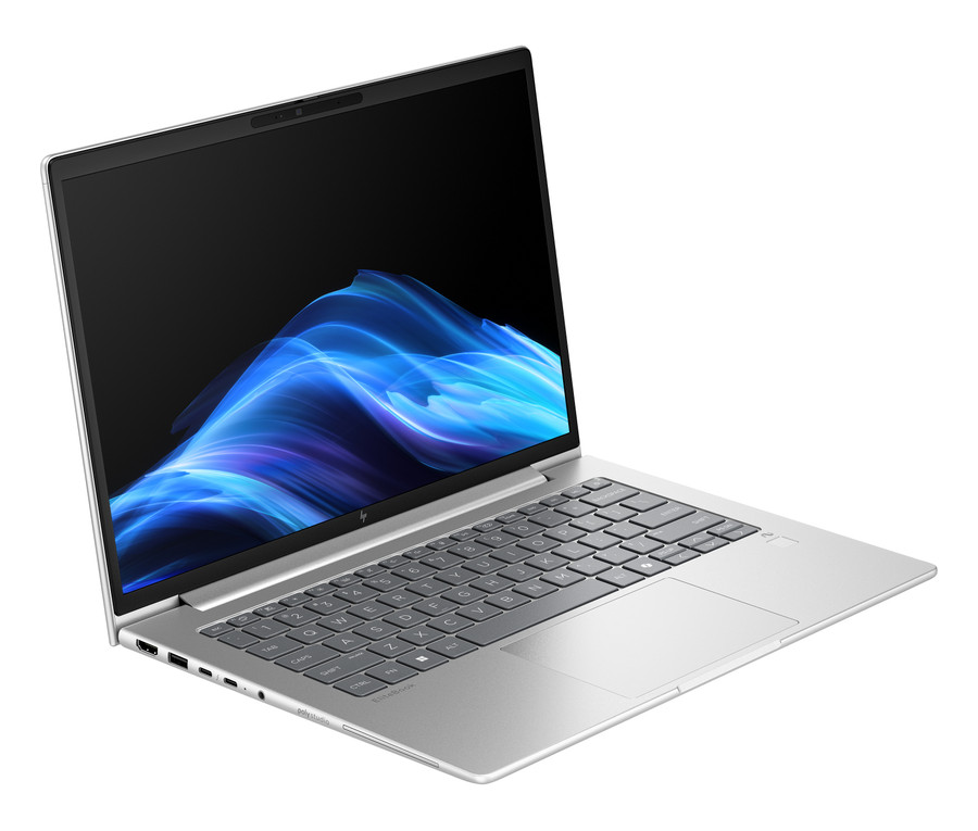 HP EliteBook 6 G1a Next Gen AI PC Copilot+ PC AMD Ryzen™ AI 5 340 Laptop 35.6 cm (14") WUXGA 16 GB DDR5-SDRAM 512 GB SSD Wi-Fi 6E (802.11ax) Windows 11 Pro Silver