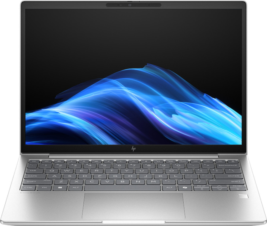 HP EliteBook 6 G1i 13 inch Notebook AI PC Wolf Pro Security Edition Intel Core Ultra 5 225U Laptop 33.8 cm (13.3") Touchscreen WUXGA 16 GB DDR5-SDRAM 512 GB SSD Wi-Fi 7 (802.11be) Windows 11 Pro Silver