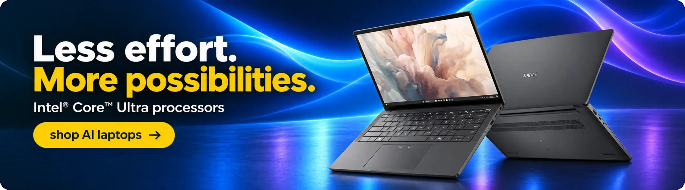AI Laptop Promo