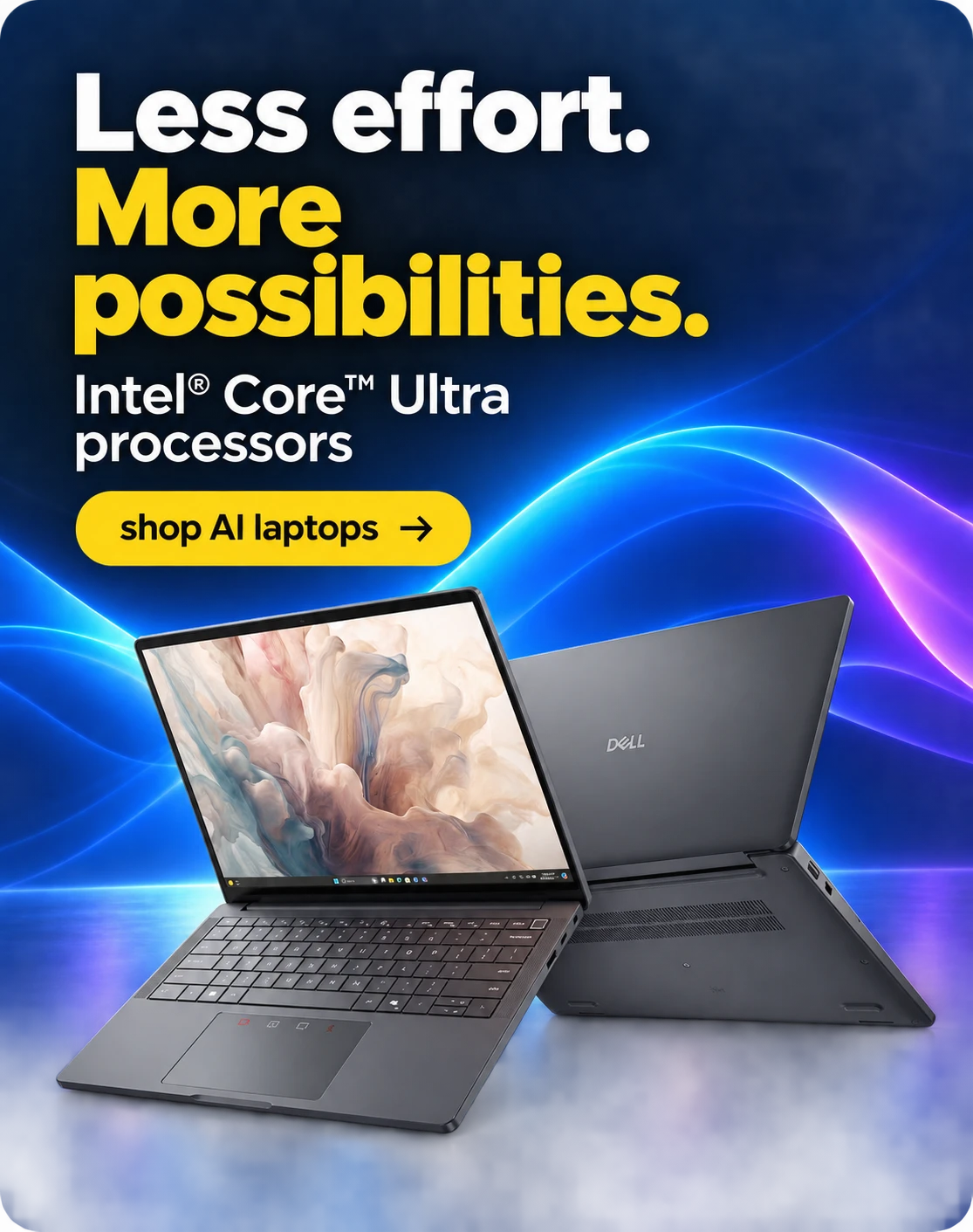 AI Laptop Promo