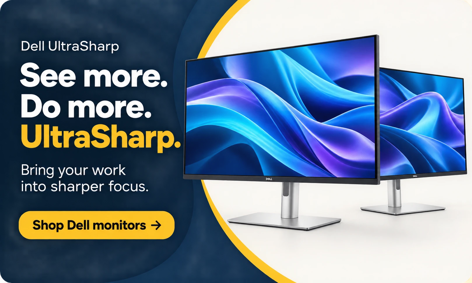 Dell Ultrasharp Promo