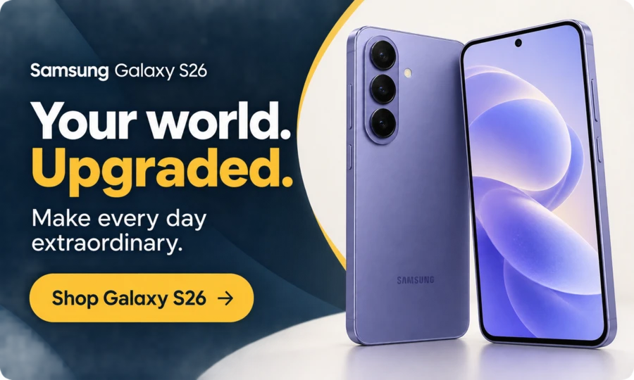 Samsung S26 Promo