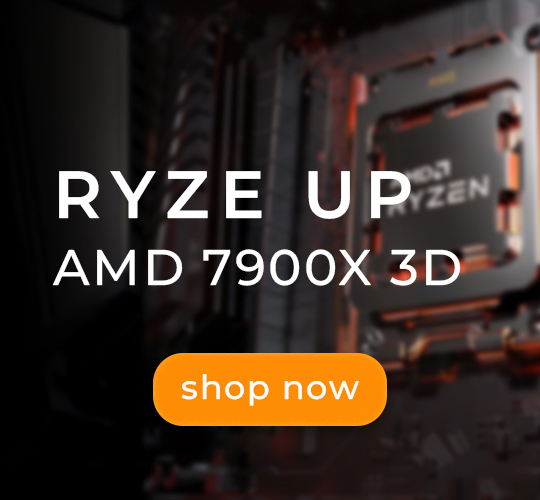 RYZE up AMD 7900X 3D