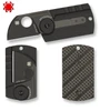 C188, C188CFBBK, C188CFBBKP, DOG TAG FOLDER, SPYDERCO, CUTLERY SHOPPE