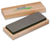 DMT W6X 6.0" DIAMOND WHETSTONE SHARPENER. EXTRA COARSE W/HARDWOOD CASE. CUTLERY SHOPPE