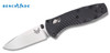 Benchmade 585 Mini Barrage - AXIS Assisted Opener - Valox Scales - 2.91" Blade - Plain Edge - CUTLERY SHOPPE 