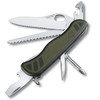 VICTORINOX SWISS ARMY SOLDIER. MODEL 0.8461.MWCH (Old sku 53945) STANDARD SWISS ARMY ISSUE LOCKBLADE. CUTLERY SHOPPE