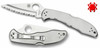 SPYDERCO DELICA 4 STAINLESS STEEL C11S, VG-10 BLADE