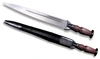 COLD STEEL 88SD SCOTTISH DIRK. 13" 1055 CARBON STEEL BLADE. LEATHER SCABBARD. CUTLERY SHOPPE