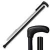 COLD STEEL 88SCFD HEAVY DUTY SWORD CANE W/ALUMINUM SHAFT. 24.125" 3CR13 BLADE - 37.5" OVERALL LENGTH. CUTLERY SHOPPE