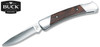 BUCK KNIVES 0503RWS PRINCE LOCKBACK FOLDER. 2.5"PLAIN EDGE 420HC BLADE. ROSEWOOD DYMONDWOOD SCALES W/NICKEL SILVER BOLSTERS. CUTLERY SHOPPE 