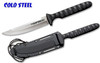 COLD STEEL 53NHS 53NHSZ TOKYO SPIKE NECK KNIFE. 4.0" BLADE. SECURE-EX NECK SHEATH W/BEAD CHAIN LANYARD. CUTLERY SHOPPE