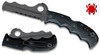 SPYDERCO C79PSBBK ASSIST. 3.69" VG-10 BLACK BLADE. CARBIDE GLASS BREAKER. BLACK FRN HANDLE. CUTLERY SHOPPE