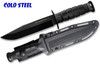 COLD STEEL 39LSFC LEATHERNECK-FC COMBAT KNIFE. 6.75" GERMAN D2 TOOL STEEL BLADE. GRIV-EX HANDLE. SECURE-EX SHEATH. CUTLERY SHOPPE