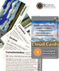 Ultimate Survival Cloud Cards - 10 Cards Describe the Appreance of Cloud Types and Their Related Weather Patterns - CUTLERY SHOPPE