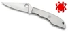 SPYDERCO C138P GRASSHOPPER SLIPJOINT. CUTLERY SHOPPE