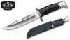 BUCK KNIVES 0119BKS SPECIAL. 6.0" 420HC PLAIN EDGE BLADE. PHENOLIC HANDL W/ ALUMINUM POMMEL & GUARD. BLACK LEATHER BELT SHEATH. CUTLERY SHOPPE