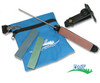 DMT AKEFC ALIGNER 3 DIAMOND HONE KIT W/STORAGE POUCH. CUTLERY SHOPPE