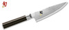 Shun Classic 6" Damascus Chef's Chef Knife  DM0723  Cutlery Shoppe
