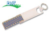DMT FF70C DIAMOND ANGLER MINI-SHARP KEYCHAIN CARRY SHARPENER. COARSE GRIT. CUTLERY SHOPPE