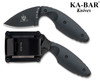 KA-BAR 1480 TDI LAW ENFORCEMENT KNIFE 02-1480. 2.3" PLAIN EDGE AUS-8A BLADE. MOLDED BELT SHEATH W/CLIP. CUTLERY SHOPPE 