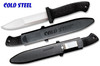 Cold Steel 20PBL Peace Maker II - 5.5" Plain Edge Blade - Polypropylene Handle - Ambidextrouse Secure-Ex Sheath - CUTLERY SHOPPE 