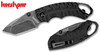 KERSHAW 8750TBLKBW SHUFFLE II FOLDER. 2.6" BLACKWASH FINISH 8Cr13MoV BLADE. BLACK GFN HANDLE. CUTLERY SHOPPE