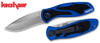 KERSHAW 1670NBSW SPEEDSAFE ASSISTED BLUR FOLDER. 3.4" SANDVIK 14C28N BLADE. BLUE ANODIZED ALUMINUM HANDLE. CUTLERY SHOPPE