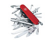 VICTORINOX SWISS ARMY SWISSCHAMP MULTI-TOOL RED. USA MODEL # 53501 - SWISS MODEL # 1.6795-X4. CUTLERY SHOPPE