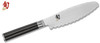 Shun Classic 6" Damascus Ultimate Utility Sandwich Knife  DM0741  Cutlery Shoppe