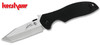 KERSHAW 6034T EMERSON CQC-7K WAVE FOLDER. 3.25" STONEWASH FINISH 8Cr14MoV TANTO BLADE. BLACK G-10 FRAMELOCK HANDLE. CUTLERY SHOPPE