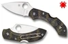 SPYDERCO C28ZFPGR2 GREEN ZOME DRAGONFLY 2. 2.3" PLAIN EDGE VG-10 BLADE. LIGHTWEIGHT FRN HANDLE. CUTLERY SHOPPE