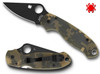 C223, C223GPCMOBK, PARA 3, PARA MILITARY, SPYDERCO, CUTLERY SHOPPE