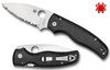 C229G, C229GS, SHAMAN, NATIVE, SPYDERCO, SERRATED CPM-S30V BLADE, CUTLERY SHOPPE
