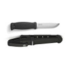 MORAKNIV M-12642 GARBERG BUSHCRAFT. 4.3" SCANDI GRIND SANDVIK 14C8N STAINLESS STEEL BLADE. BLACK TPE HANDLE. MULTI-MOUNT POLYMER SHEATH. CUTLERY SHOPPE