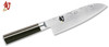 Shun Classic 5.5" Damascus Santoku Knife  DM0727  Cutlery Shoppe