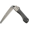 SILKY SAW 121-21 GOMBOY FOLDING SAW. 8.27" 210MM BLADE - MEDIUM TEETH. PARTIALLY OPEN. CUTLERY SHOPPE